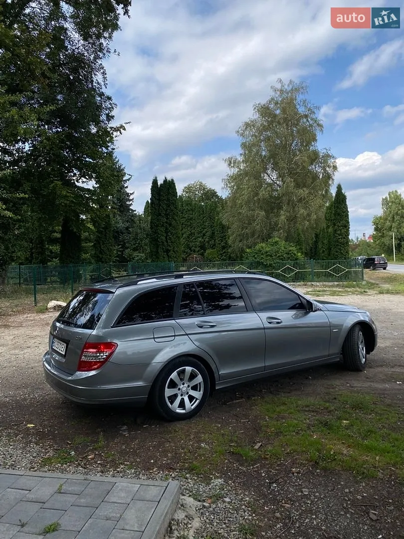 2011 Mercedes-Benz C-klasse - мініатюра 8