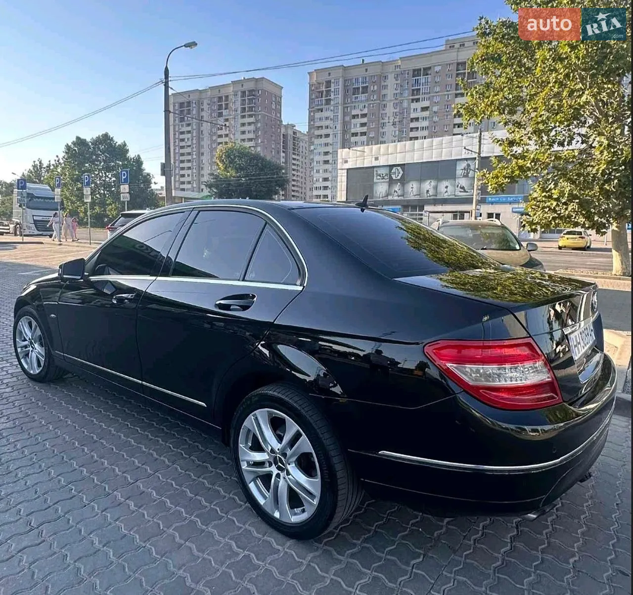2010 Mercedes-Benz C-klasse - мініатюра 18