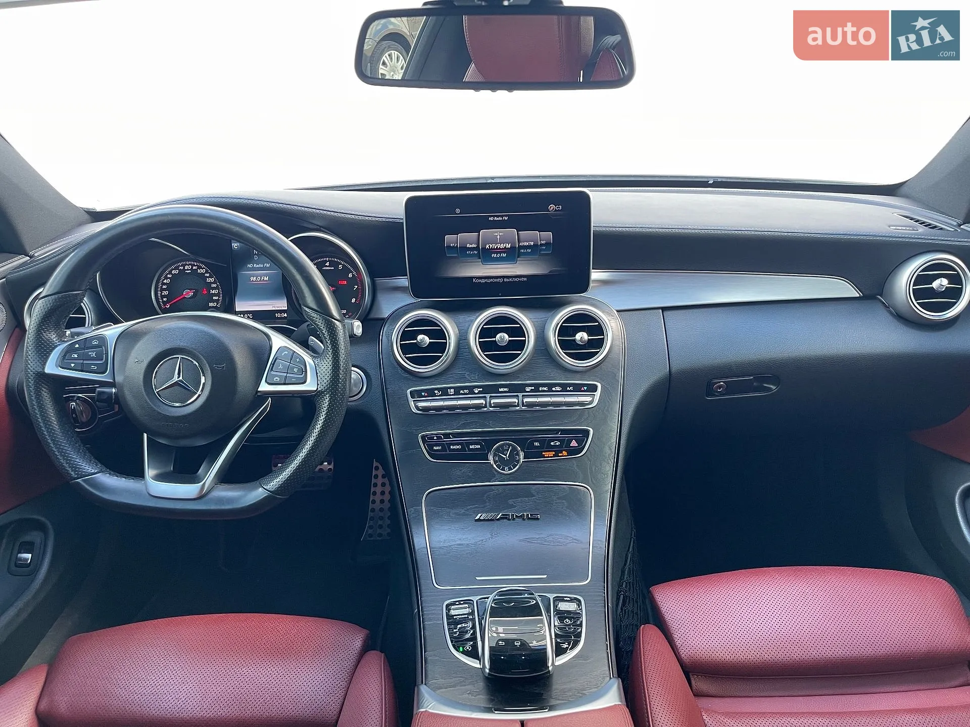 2016 Mercedes-Benz C-klasse - мініатюра 11