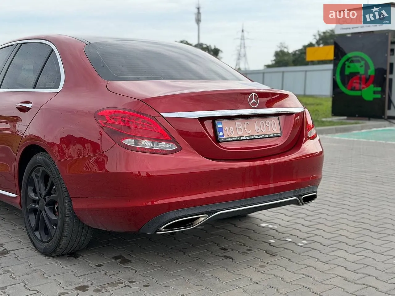 2016 Mercedes-Benz C-klasse - мініатюра 8