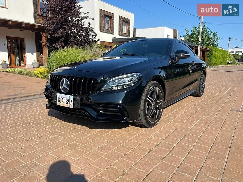 Mercedes-Benz C-Class 2021