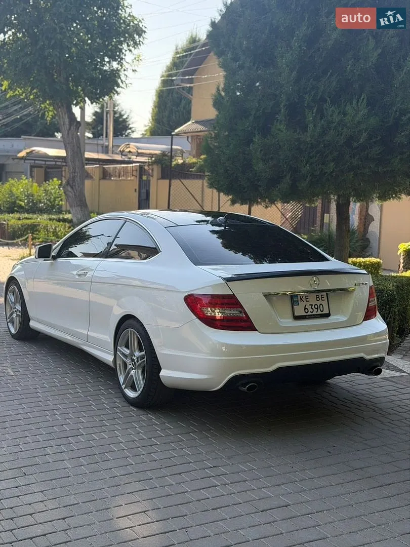 2012 Mercedes-Benz C-klasse - мініатюра 5