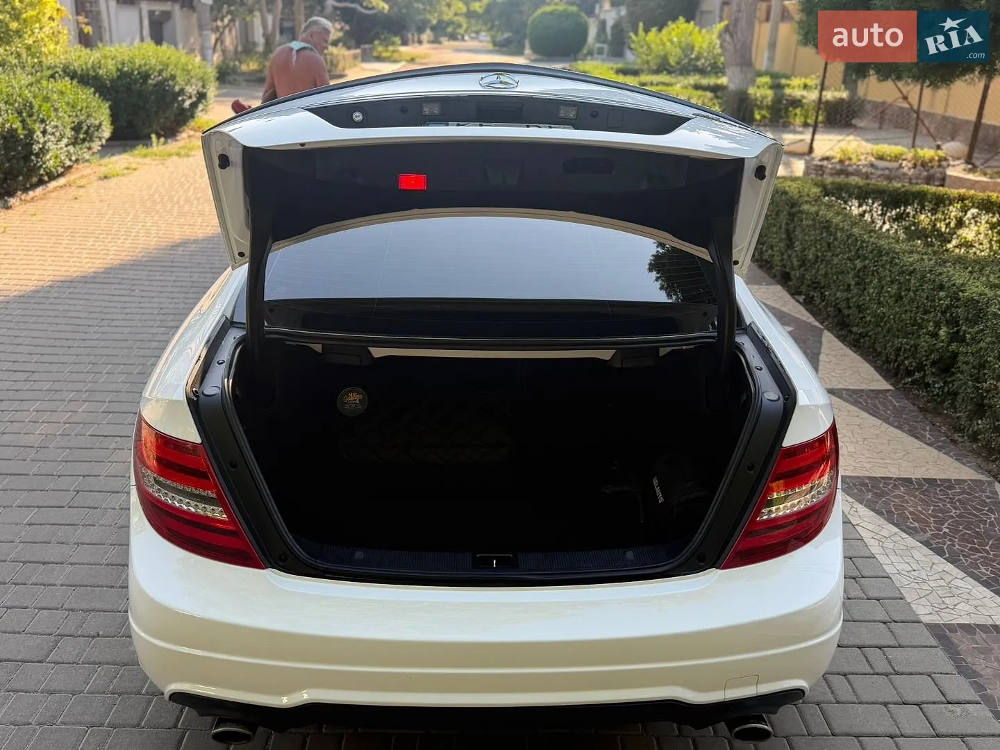 2012 Mercedes-Benz C-klasse - мініатюра 13