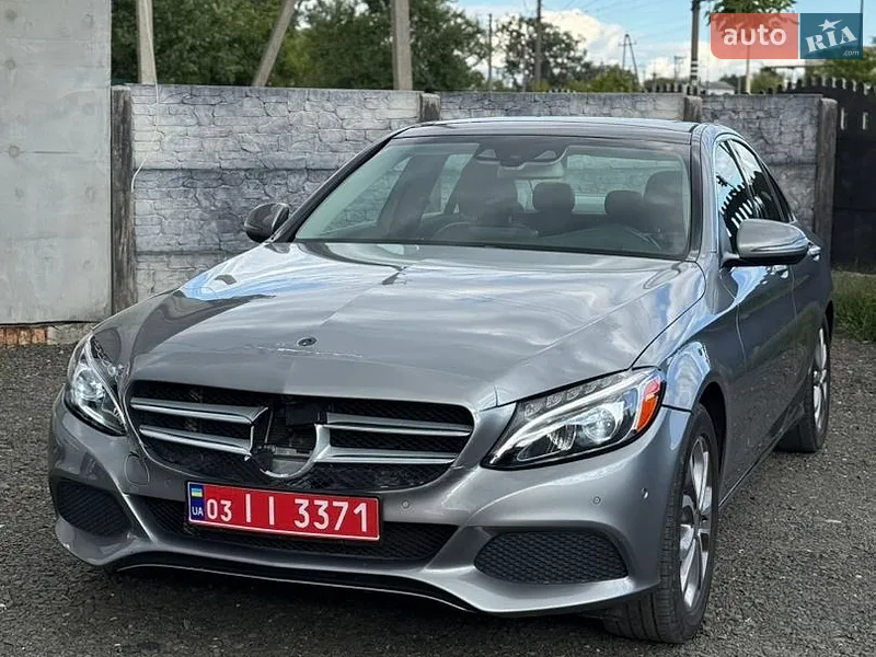 Mercedes-Benz C-Class 2015