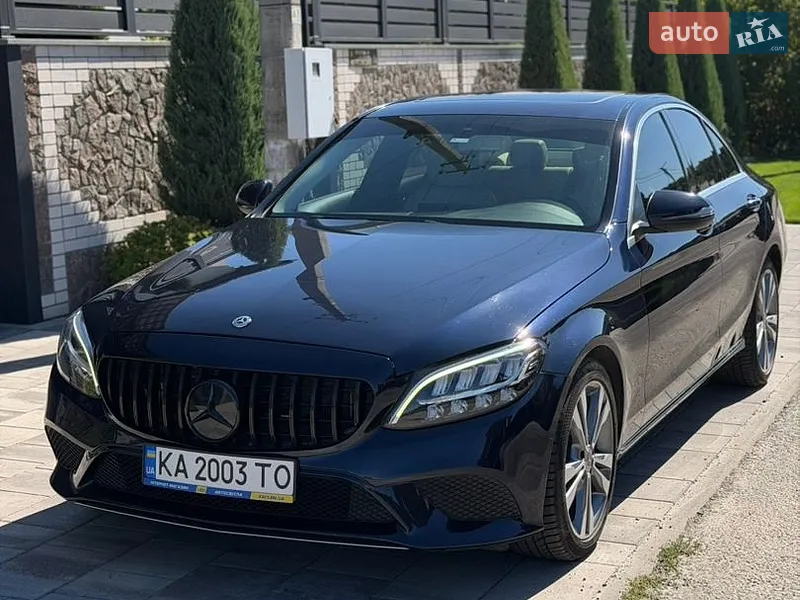 Mercedes-Benz C-Class