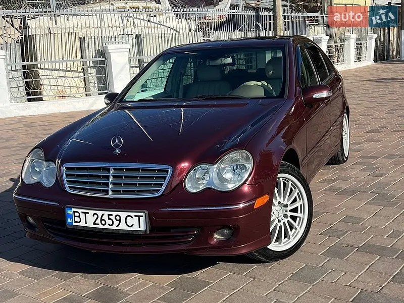 Mercedes-Benz C-Class