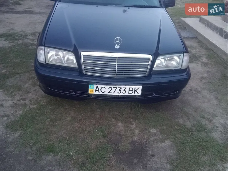 Mercedes-Benz C-Class 2000