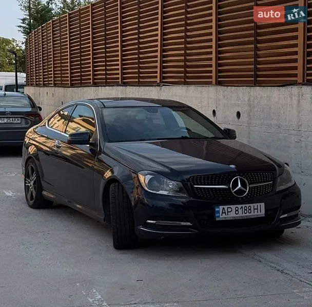 Mercedes-Benz C-Class 2015