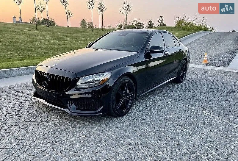 Mercedes-Benz C-Class 2016