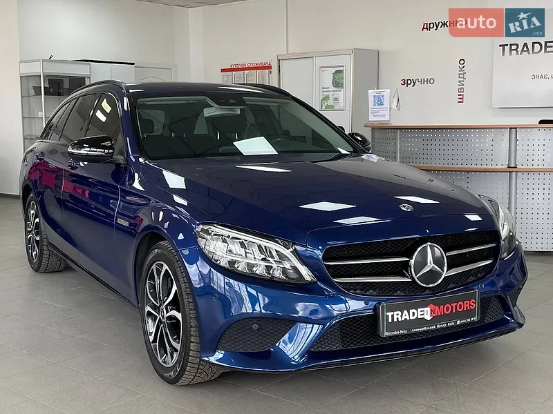 Mercedes-Benz C-Class 2019