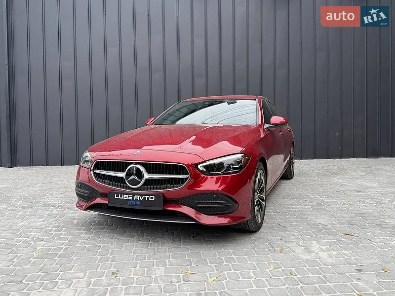 Mercedes-Benz C-Class 2022