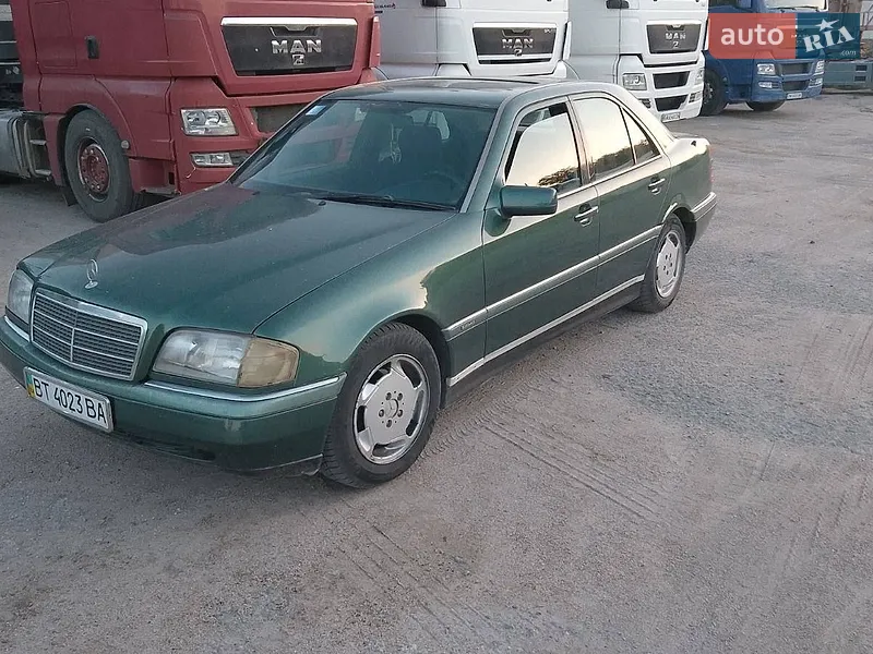 Mercedes-Benz C-Class 1997