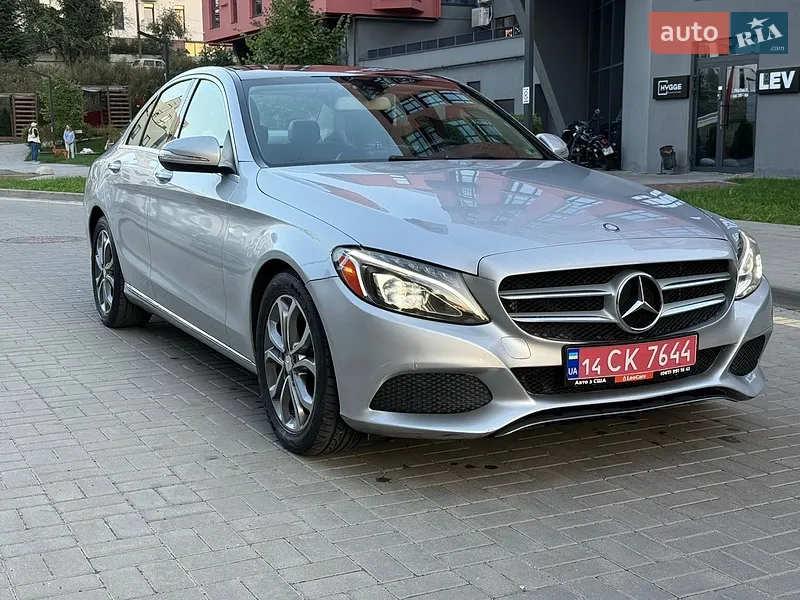 Mercedes-Benz C-Class 2015