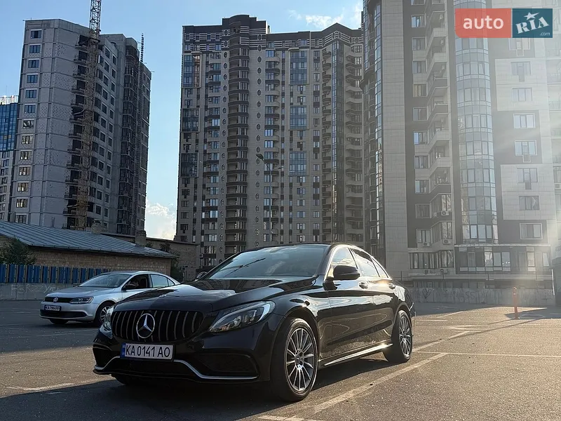 Mercedes-Benz C-Class