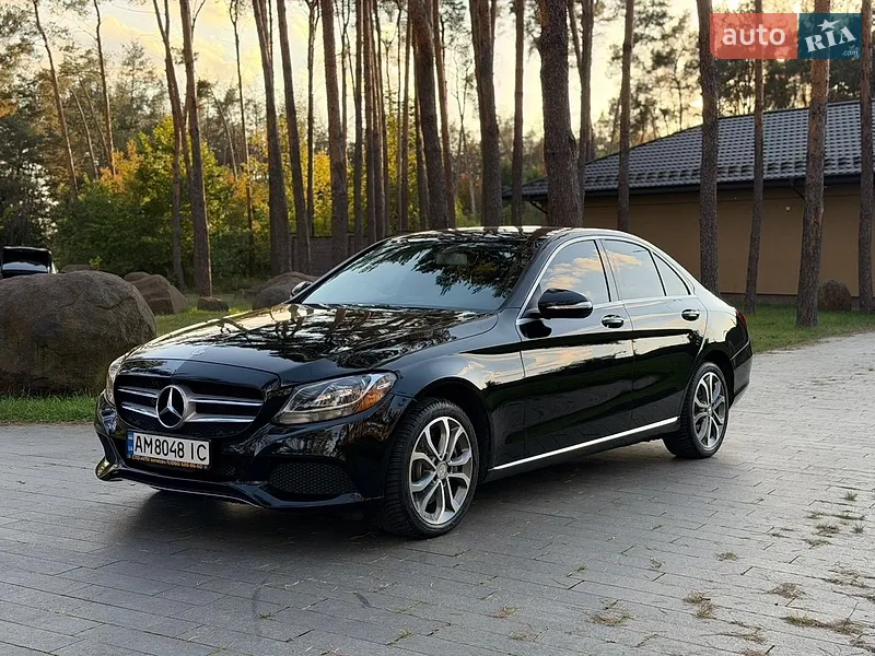 Mercedes-Benz C-Class 2015