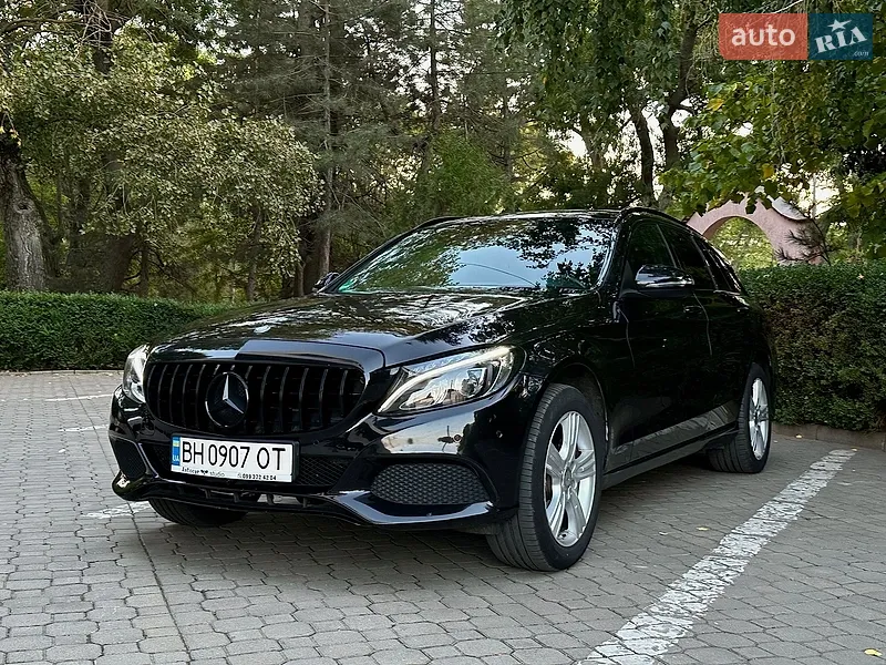 Mercedes-Benz C-Class 2015