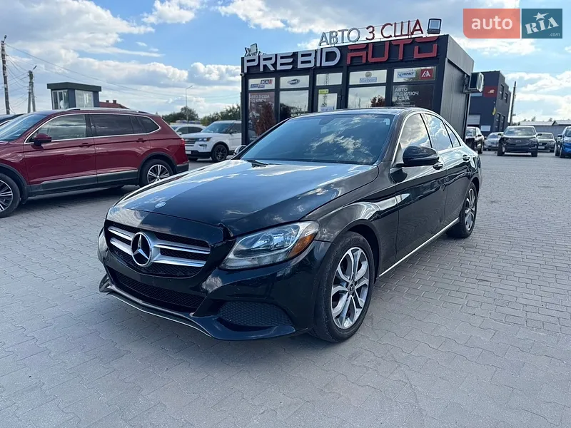 Mercedes-Benz C-Class 2017