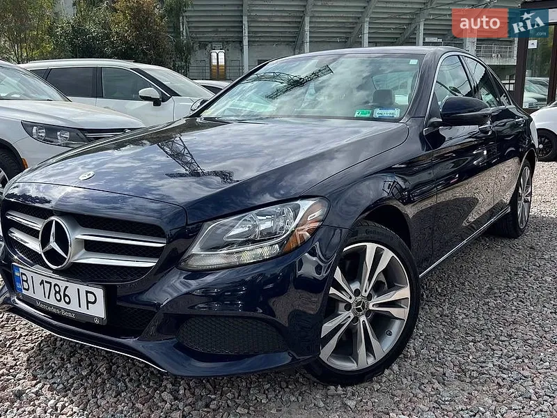 Mercedes-Benz C-Class 2019