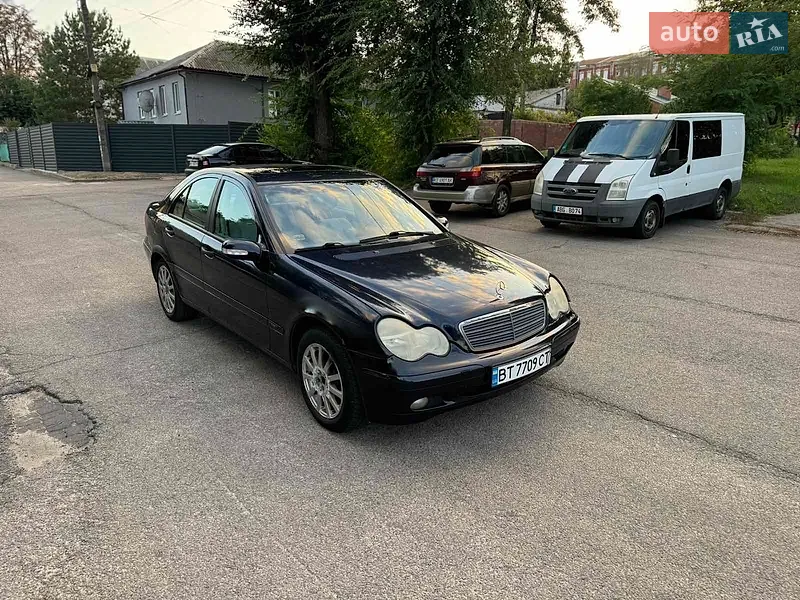 Mercedes-Benz C-Class 2000
