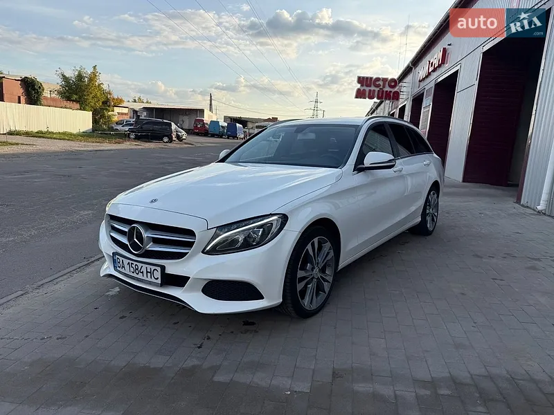Mercedes-Benz C-Class 2018