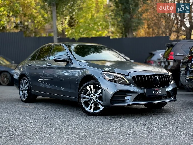 Mercedes-Benz C-Class