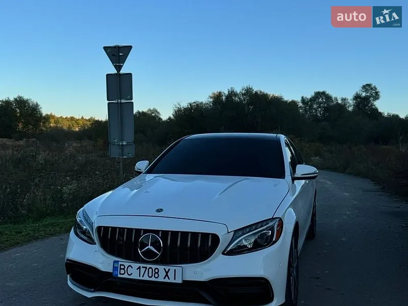 Mercedes-Benz C-Class 2018
