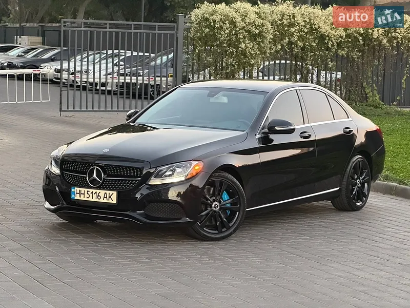 Mercedes-Benz C-Class