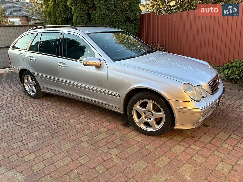 Mercedes-Benz C-Class 2002