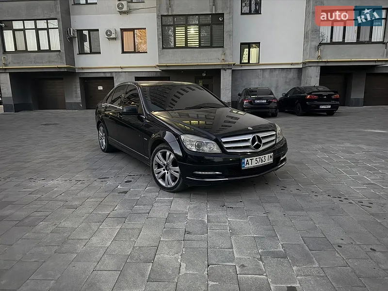 Mercedes-Benz C-Class 2010