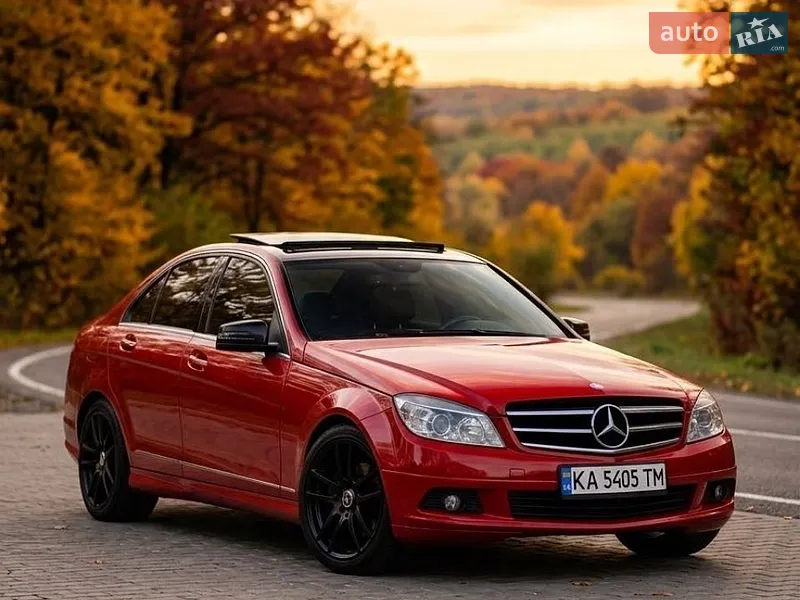 Mercedes-Benz C-Class