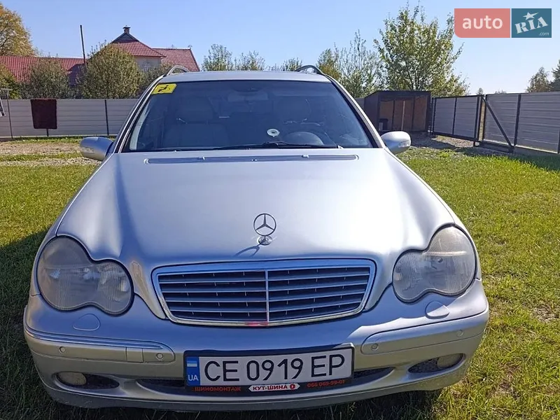 Mercedes-Benz C-Class 2002