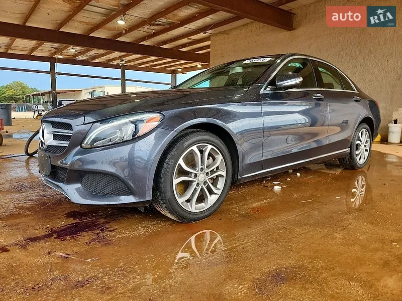 Mercedes-Benz C-Class 2015