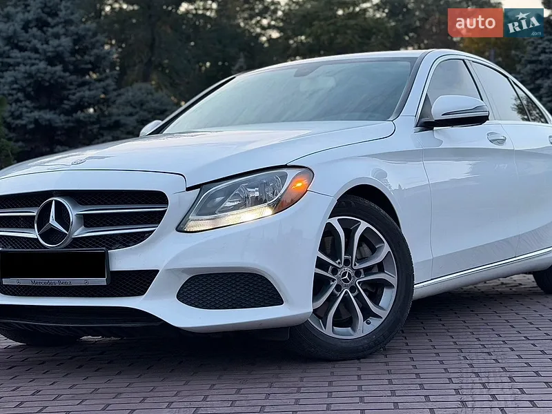 Mercedes-Benz C-Class 2018