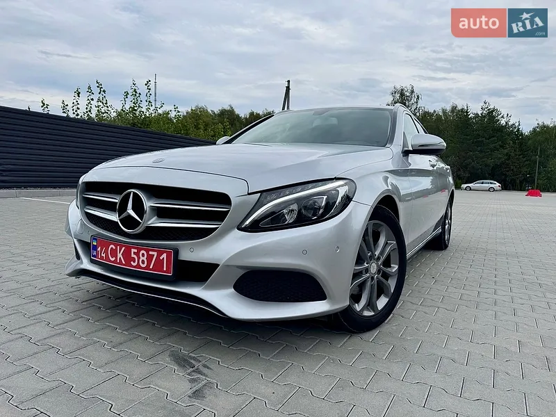 Mercedes-Benz C-Class 2016