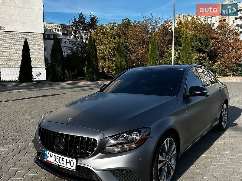 Mercedes-Benz C-Class