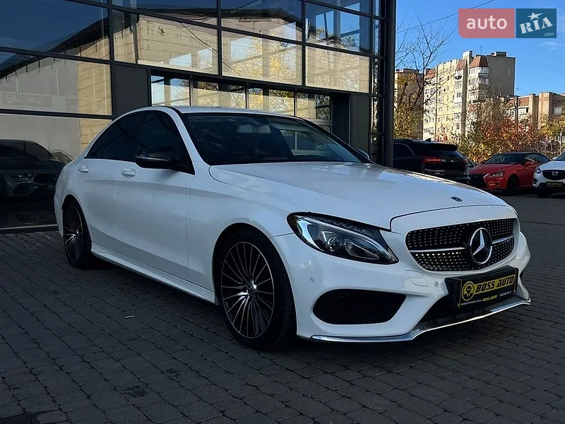 Mercedes-Benz C-Class