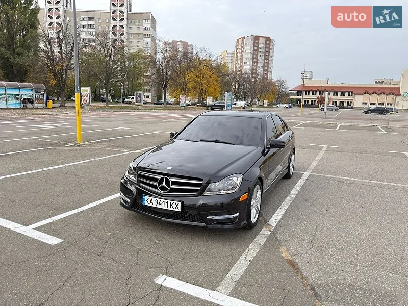 Mercedes-Benz C-Class