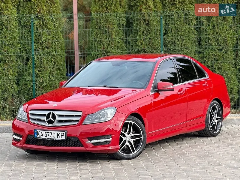 Mercedes-Benz C-Class 2013