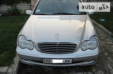 Седан Mercedes-Benz C-Class 2001 в Николаеве