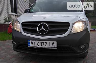 Mercedes-Benz Citan груз. 2014 Mercedes-Benz Citan груз. 2014