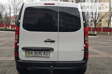 Грузопассажирский фургон Mercedes-Benz Citan 2014 в Кропивницком