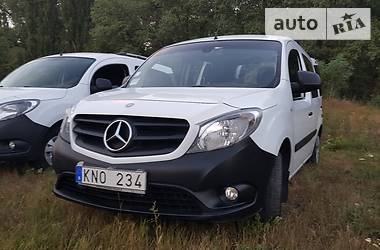 Вантажопасажирський фургон Mercedes-Benz Citan 2014 в Кропивницькому