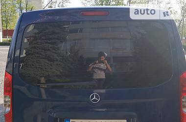 Вантажопасажирський фургон Mercedes-Benz Citan 2013 в Кропивницькому