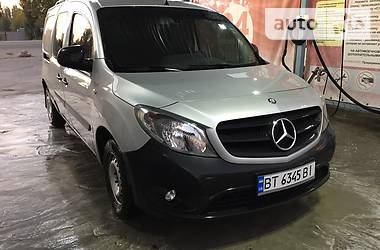 Грузопассажирский фургон Mercedes-Benz Citan 2014 в Херсоне