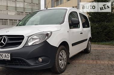 Грузопассажирский фургон Mercedes-Benz Citan 2015 в Кропивницком