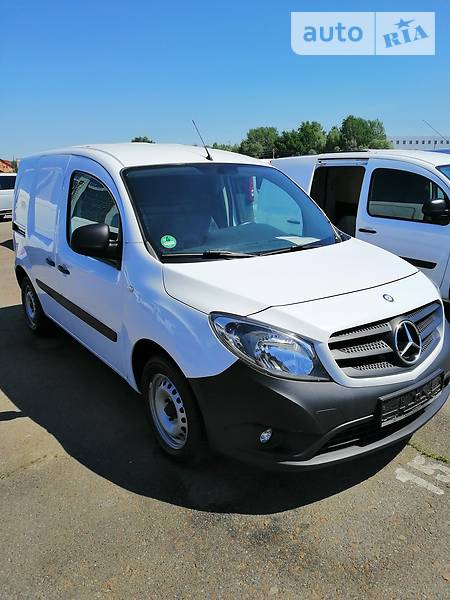 Вантажний фургон Mercedes-Benz Citan 2014 в 
