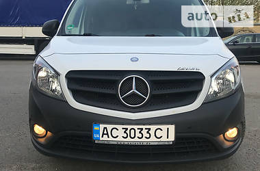 Минивэн Mercedes-Benz Citan 2016 в Луцке