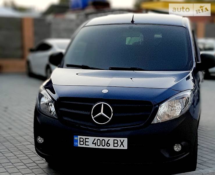 Вантажопасажирський фургон Mercedes-Benz Citan 2013 в Миколаєві