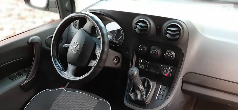 Вантажопасажирський фургон Mercedes-Benz Citan 2013 в Миколаєві