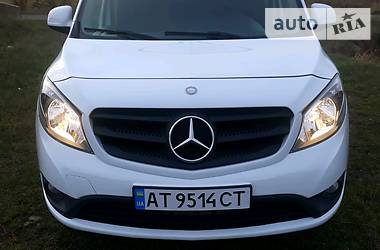Мінівен Mercedes-Benz Citan 2014 в Калуші